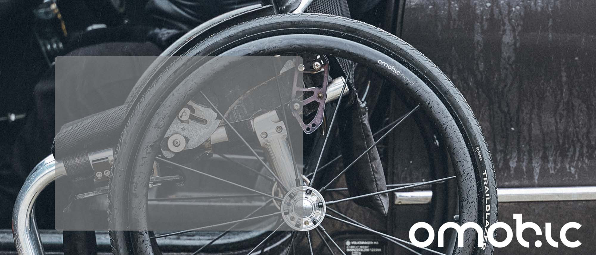 Roue Active OMOBIC TENSIO RAY 12 RAYONS